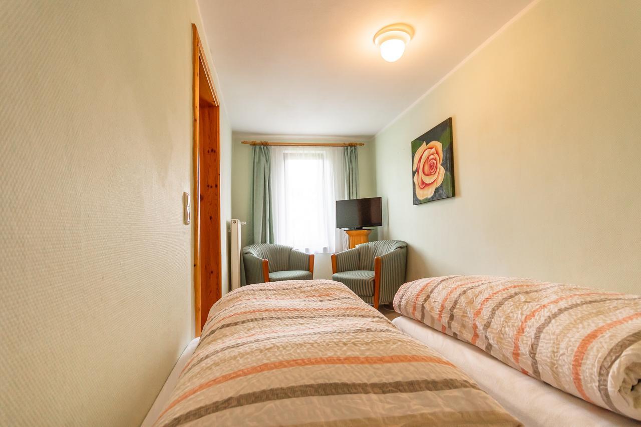 Ferienwohnung Faselt Binz Bagian luar foto