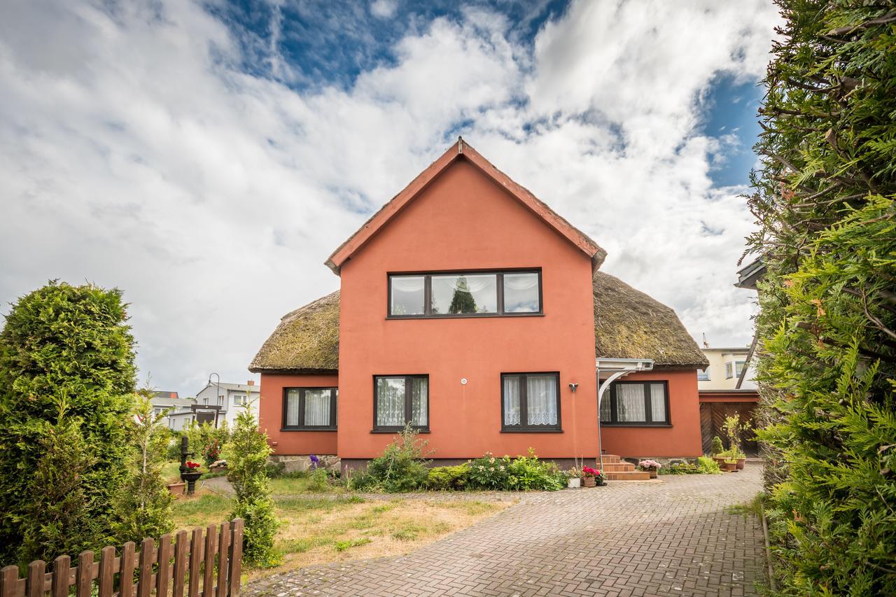 Ferienwohnung Faselt Binz Bagian luar foto