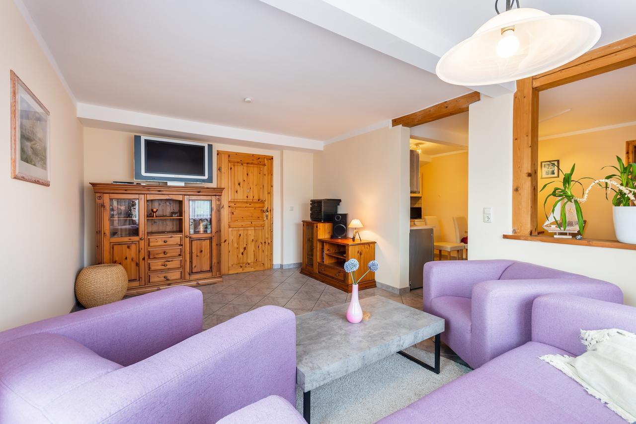 Ferienwohnung Faselt Binz Bagian luar foto